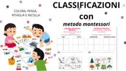 Scopri e classifica con il metodo Montessori_stacca attacca