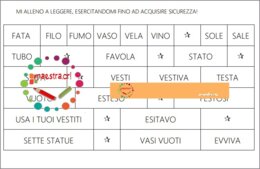 Scheda di lettura F V S T