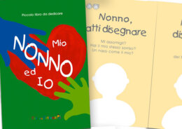 Mio nonno e io: piccolo libro da personalizzare per la Festa dei nonni