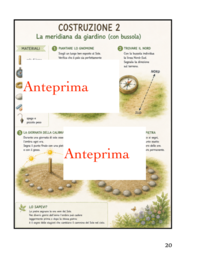 La meridiana- costruire, scoprire e comprendere il tempo del Sole-La meridiana – Libro stampabile di scienze per la scuola primaria | Esperimenti, STEM e attività Montessori