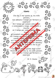 "Tempo" - poesia di W. H. Davies