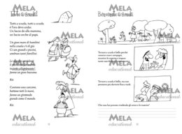 Progetto accoglienza - libro con canzoni