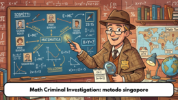 "Math Criminal Investigation: metodo singapore"