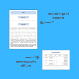Missione Scrittura - Modulo A: Test Preliminare e Griglia di Osservazione a 360° (con Note di Mediazione)