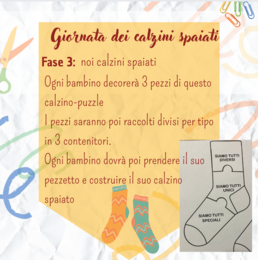 Giornata dei calzini spaiati