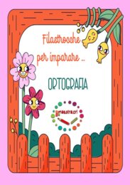 Dettato ortografico in rima