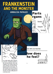 Frankenstein and the monster