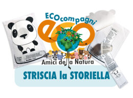 "STRISCIA LA STORIELLA" 16 ecoStorielle