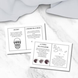 Darwin scuola primaria – Libretto da stampare e completare
