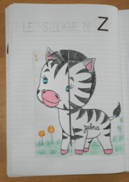 Lettera Z di Zebra Zara