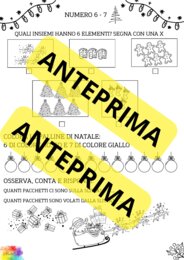 numero 6 e 7 - versione natalizia