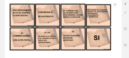Carte-Quiz Civiltà fluviali