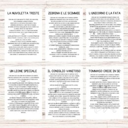 Storie in stampatello maiuscolo