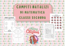 Compiti Natalizi matematici per la classe seconda