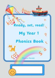 My Year 1 Phonics Book