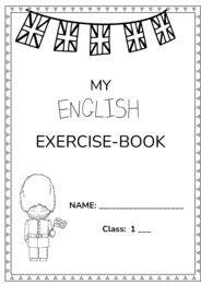 Quaderno di inglese cl 1