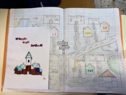 Il villaggio degli articoli classe 2 e 3