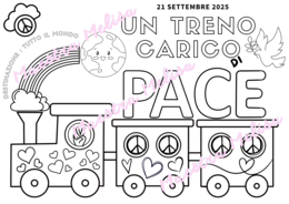 Il trenino Tobia -il trenino della pace