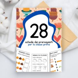 Quaderno dei prerequisiti della classe prima da stampare - Back to school