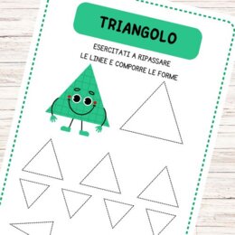 Schede di pregrafismo da stampare