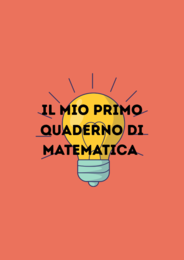 Quaderno di matematica classe prima (1)