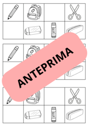 Tombola Oggetti scolastici