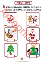 10 Schede Didattiche Natalizie di Italiano per la Scuola dell’Infanzia 🎄