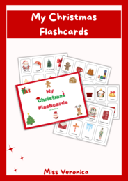 Flashcards di Natale