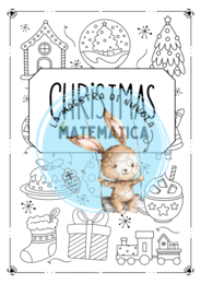 Compiti natalizi di MATEMATICA classe quinta