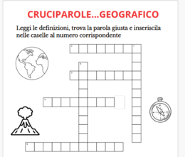 Cruciparole geografico