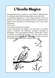 L’UCCELLO MAGICO E LE CARATTERISTICHE DEL SUONO