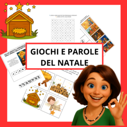 GIOCHI E PAROLE DELLA NATIVITÀ
