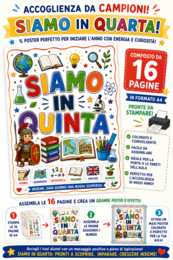 POSTER: SIAMO IN QUINTA