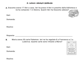 Compiti carnevale