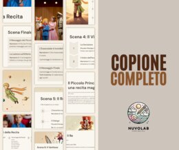 La Magia del Piccolo Principe: Recita e Scenografia Completa