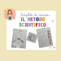 Template Scienze: Gli Scienziati e il metodo scientifico.
