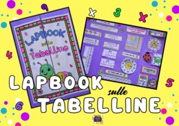 LAPBOOK LE TABELLINE