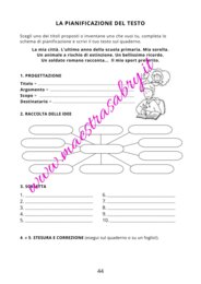 I quaderni di italiano testi classe quinta