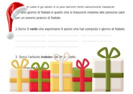 Grammatica ripasso dicembre