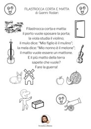 Filastrocca corta e matta