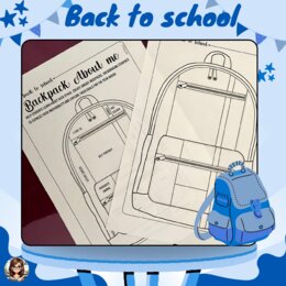 BACK TO SCHOOL: "Backpack About me"