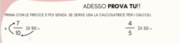 FRAZIONI DECIMALI E FRAZIONI DI UN NUMERO