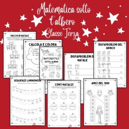 Matematica sotto l'albero- classe terza-