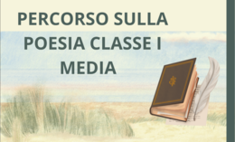 Percorso sul genere poesia prima media