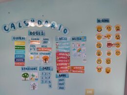 📅 MEGA CALENDARIO DI CLASSE