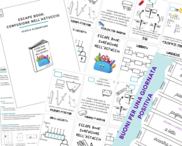 Escapebook: Confusione nell'astuccio