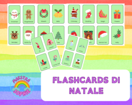 FLASHCARDS DI NATALE