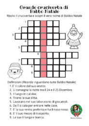 Crucienigmi di Natale
