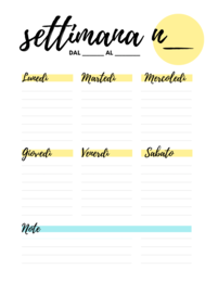 IL poster della settimana