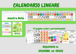 CALENDARIO LINEARE